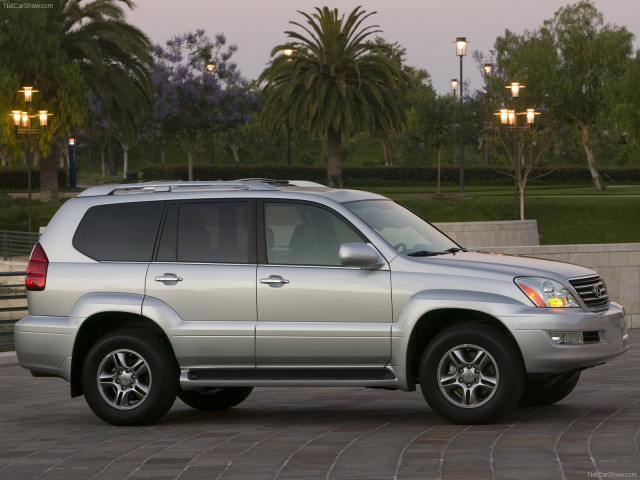 Lexus GX фото