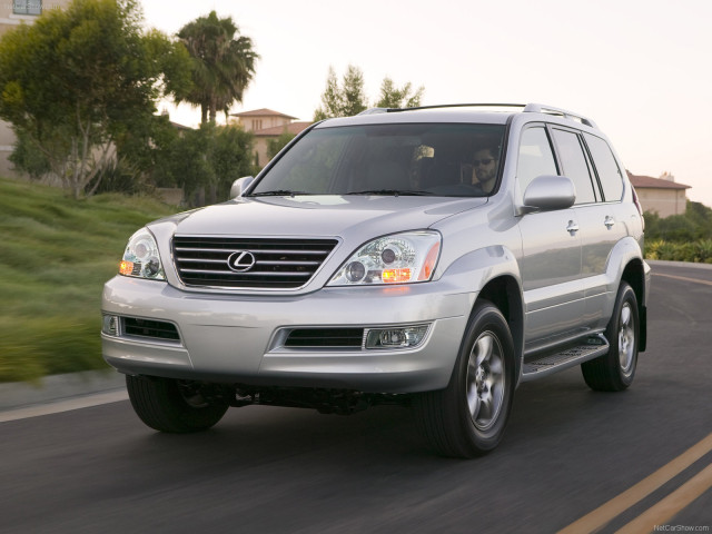 Lexus GX фото