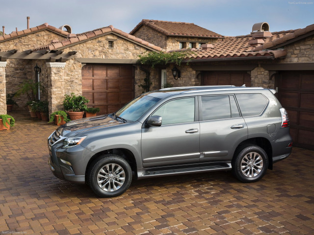 Lexus GX фото