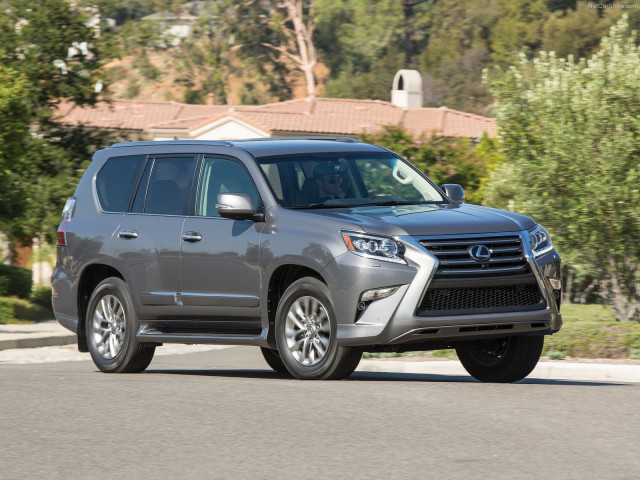 Lexus GX фото