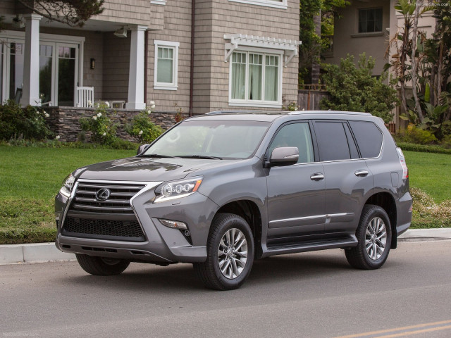 Lexus GX фото