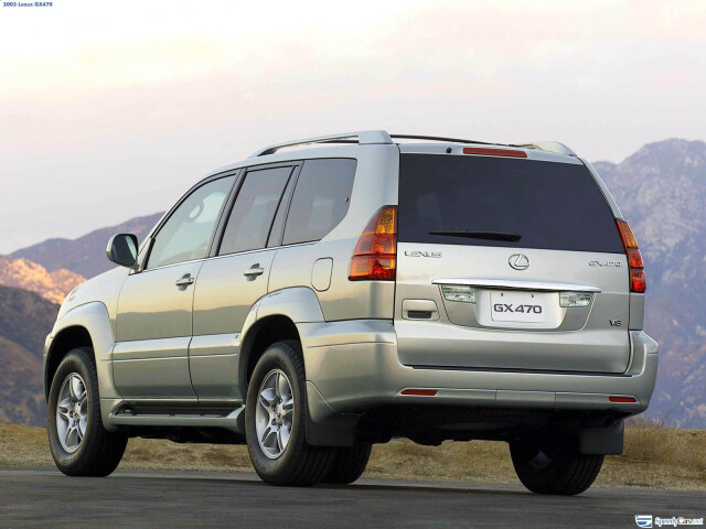 Lexus GX фото 3032