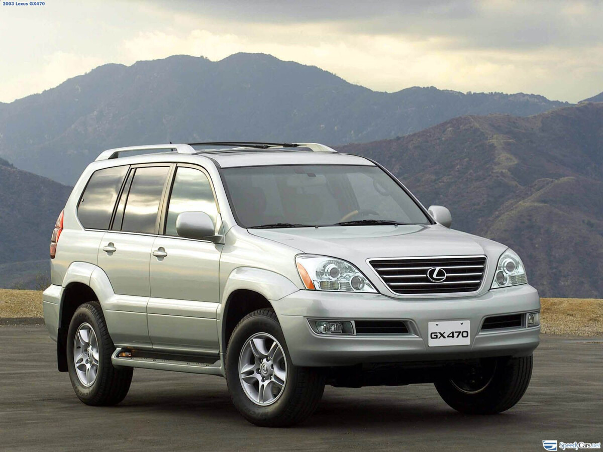 Lexus GX фото 3034