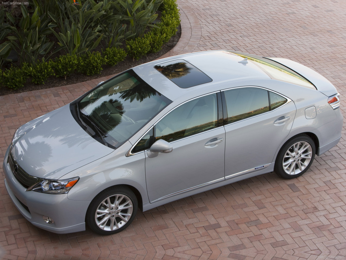 Lexus HS 250h фото #66420 Lexus HS 250h фото 66420