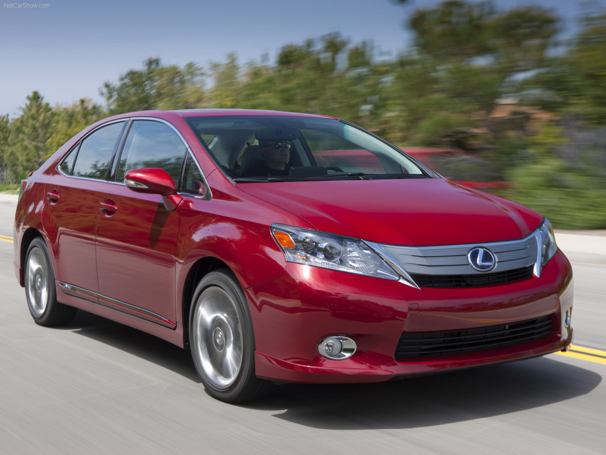 Lexus HS 250h фото #66423 Lexus HS 250h фото 66423