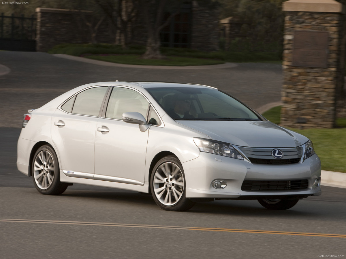 Lexus HS 250h фото 66424