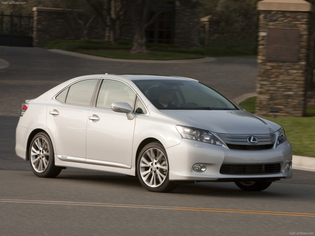 Lexus HS 250h фото