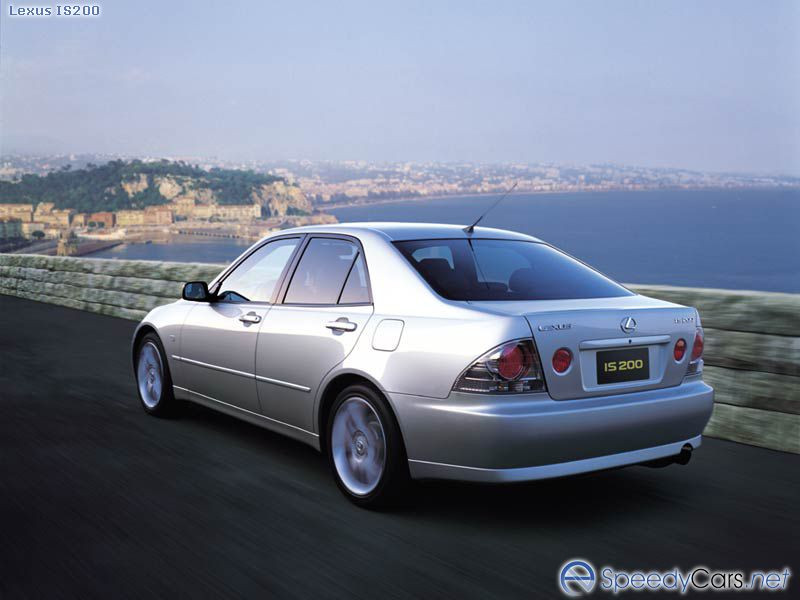Lexus IS 200 фото #2949 Lexus IS 200 фото 2949