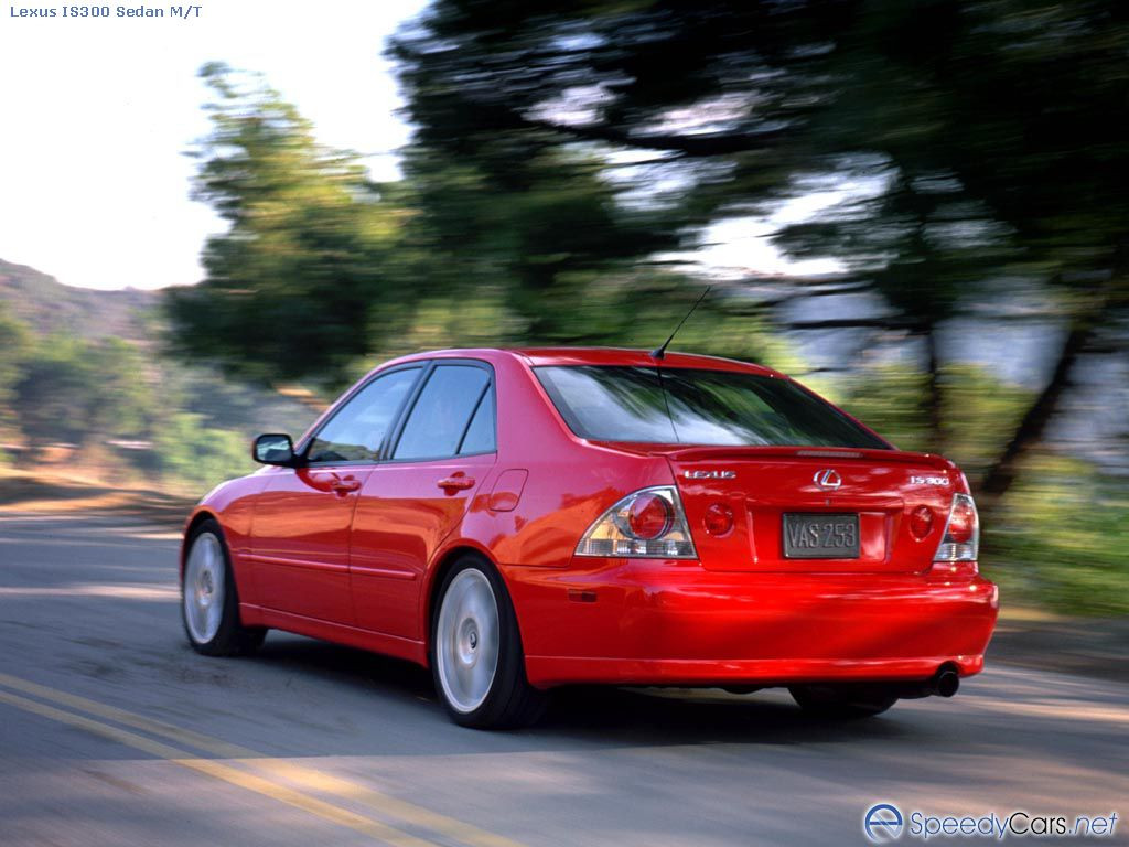 Lexus IS 300 фото 2940