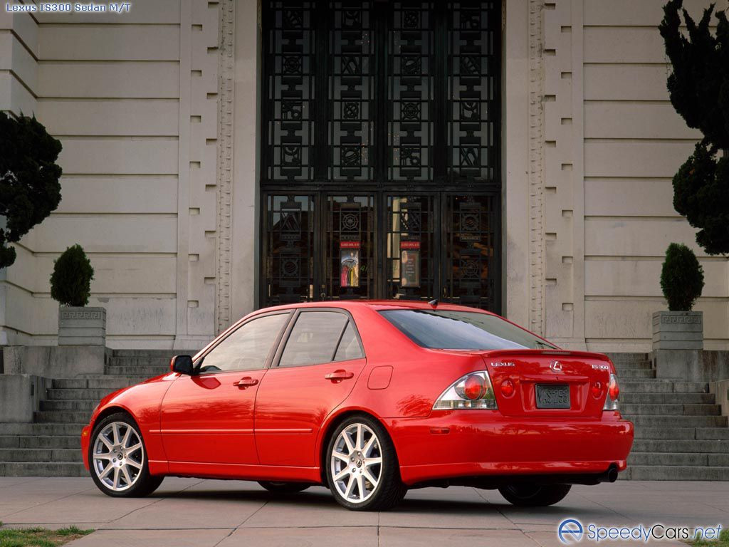 Lexus IS 300 фото 2942