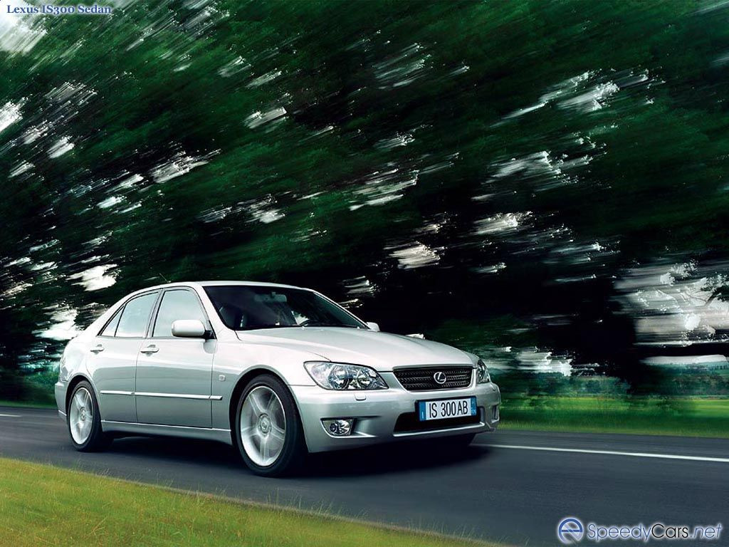 Lexus IS 300 фото 2946