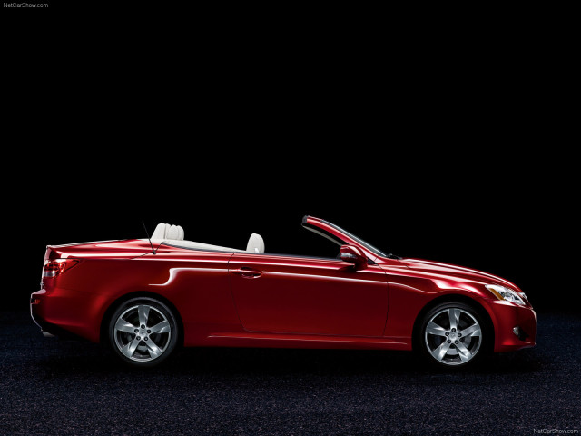 Lexus IS Convertible фото