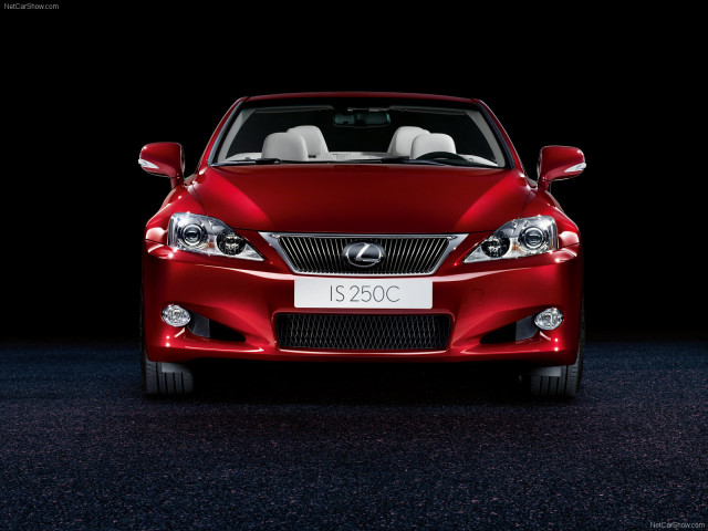 Lexus IS Convertible фото