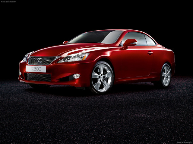 Lexus IS Convertible фото