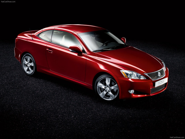 Lexus IS Convertible фото