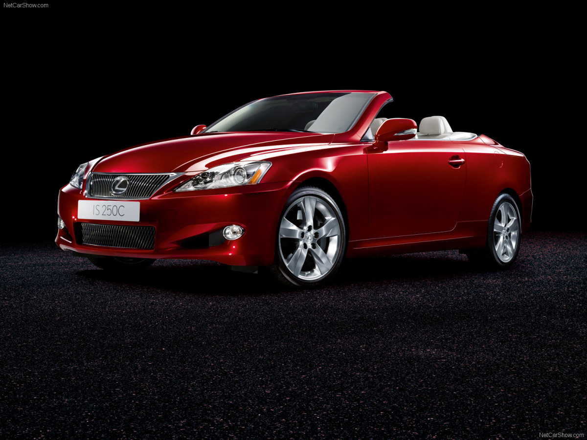 Lexus IS Convertible фото 59450