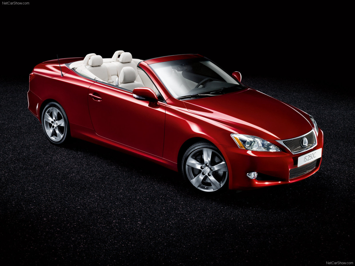 Lexus IS Convertible фото 59451