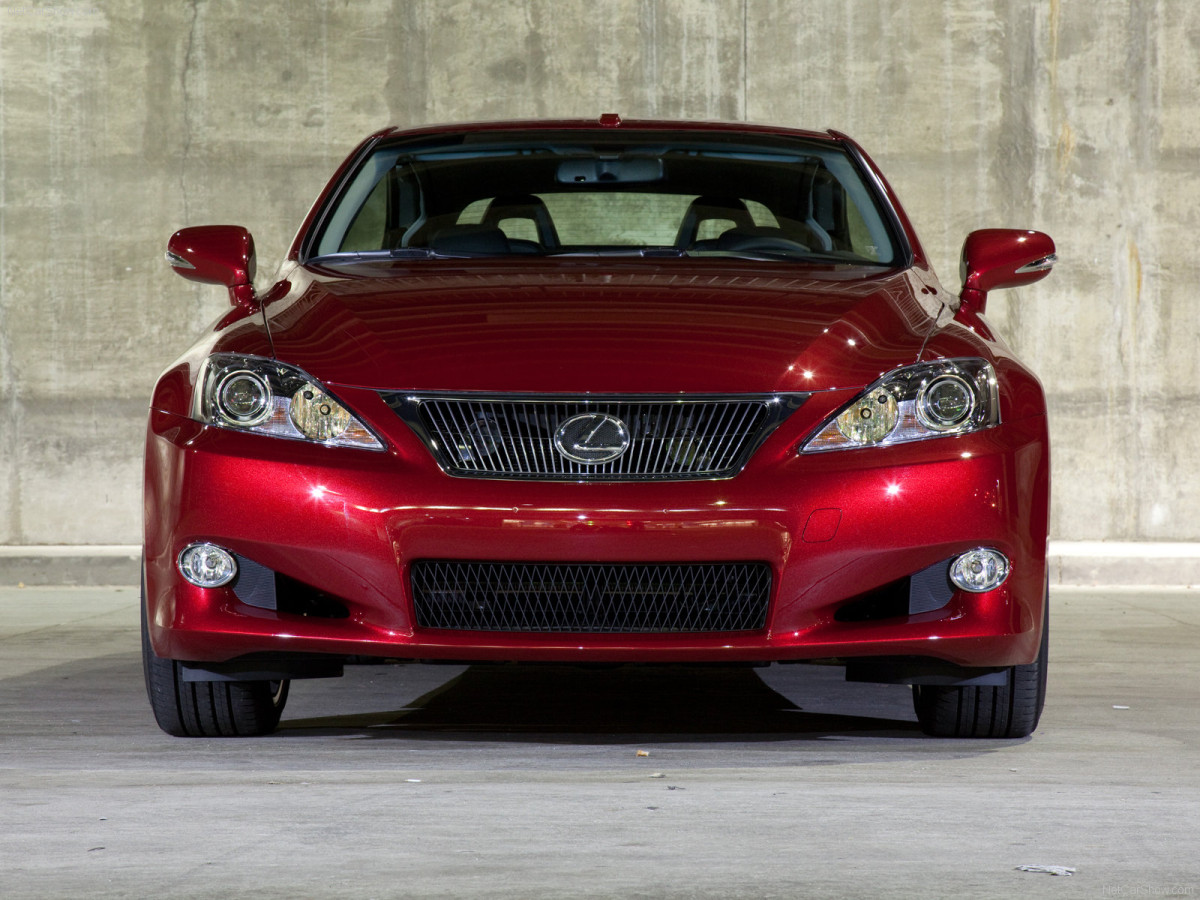 Lexus IS Convertible фото 66125