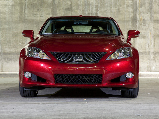 Lexus IS Convertible фото