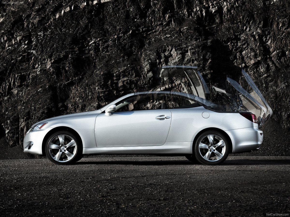 Lexus IS Convertible фото 66129