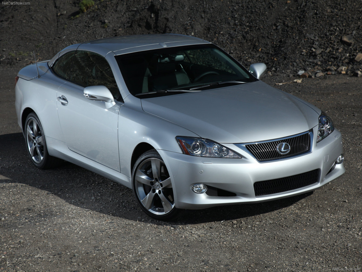 Lexus IS Convertible фото 66132