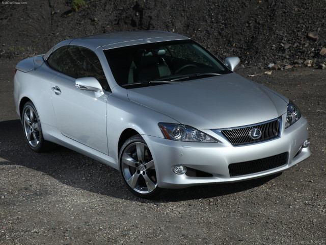 Lexus IS Convertible фото