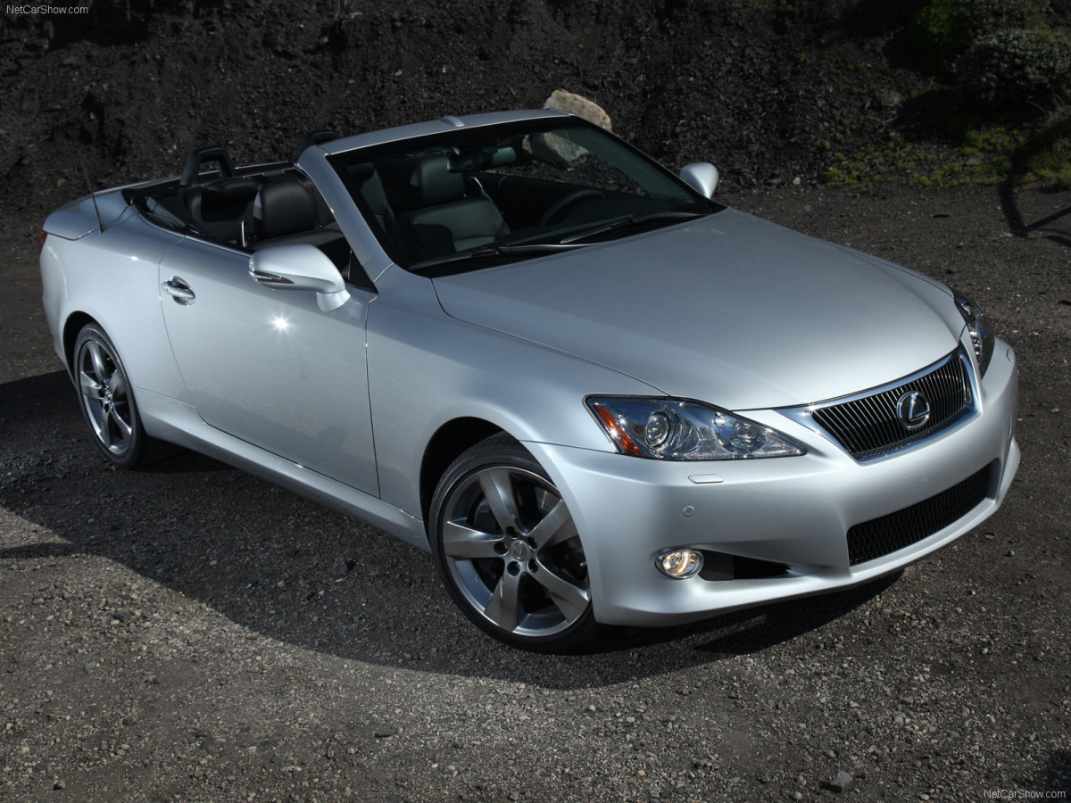 Lexus IS Convertible фото 66133