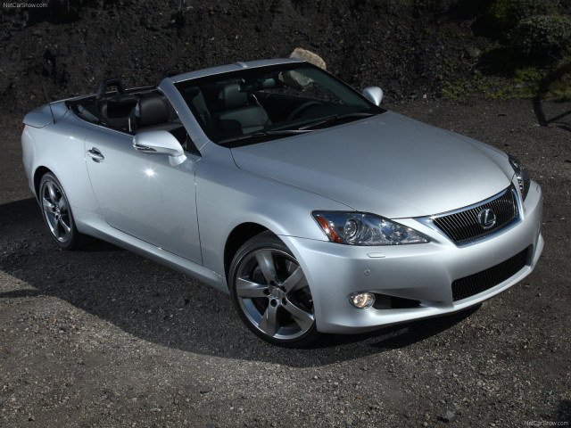 Lexus IS Convertible фото