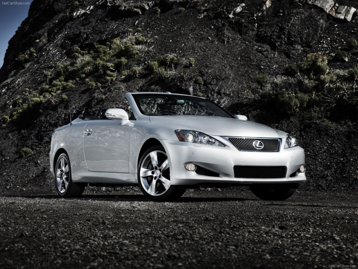 Lexus IS Convertible фото 66134