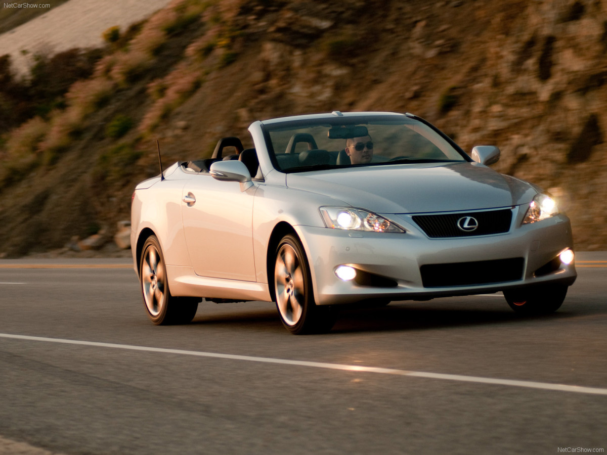 Lexus IS Convertible фото 66136