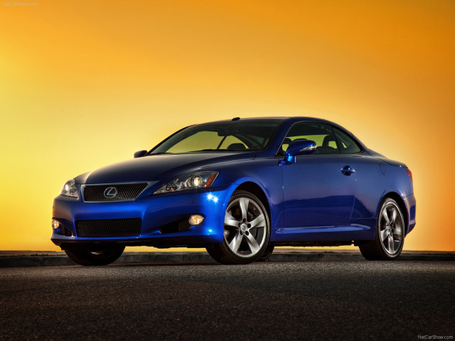 Lexus IS Convertible фото