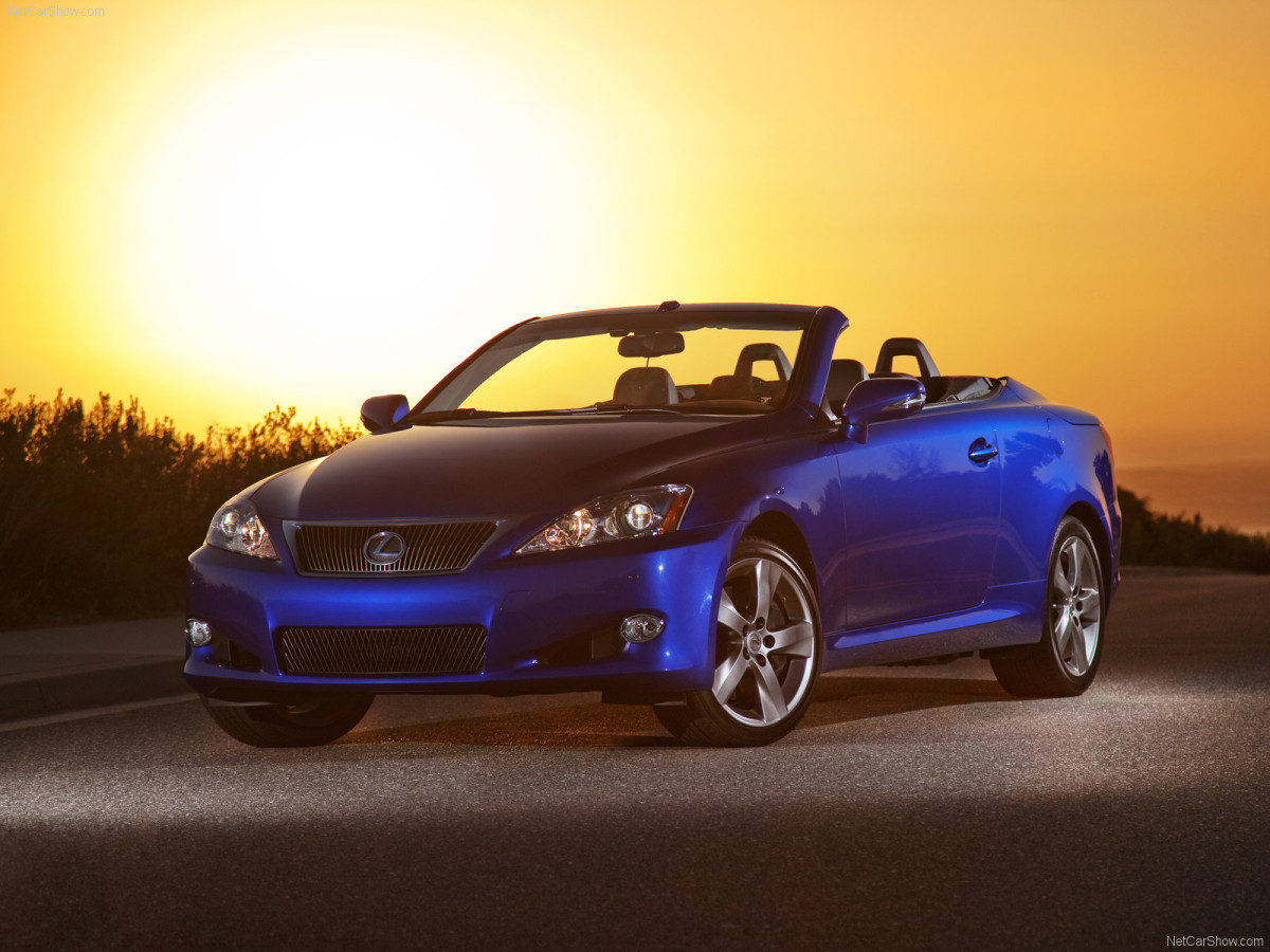 Lexus IS Convertible фото 66139