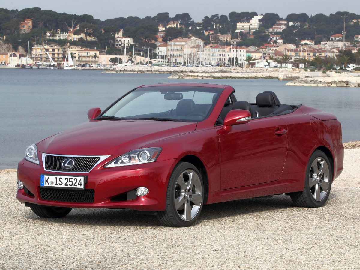 Lexus IS Convertible фото 99867