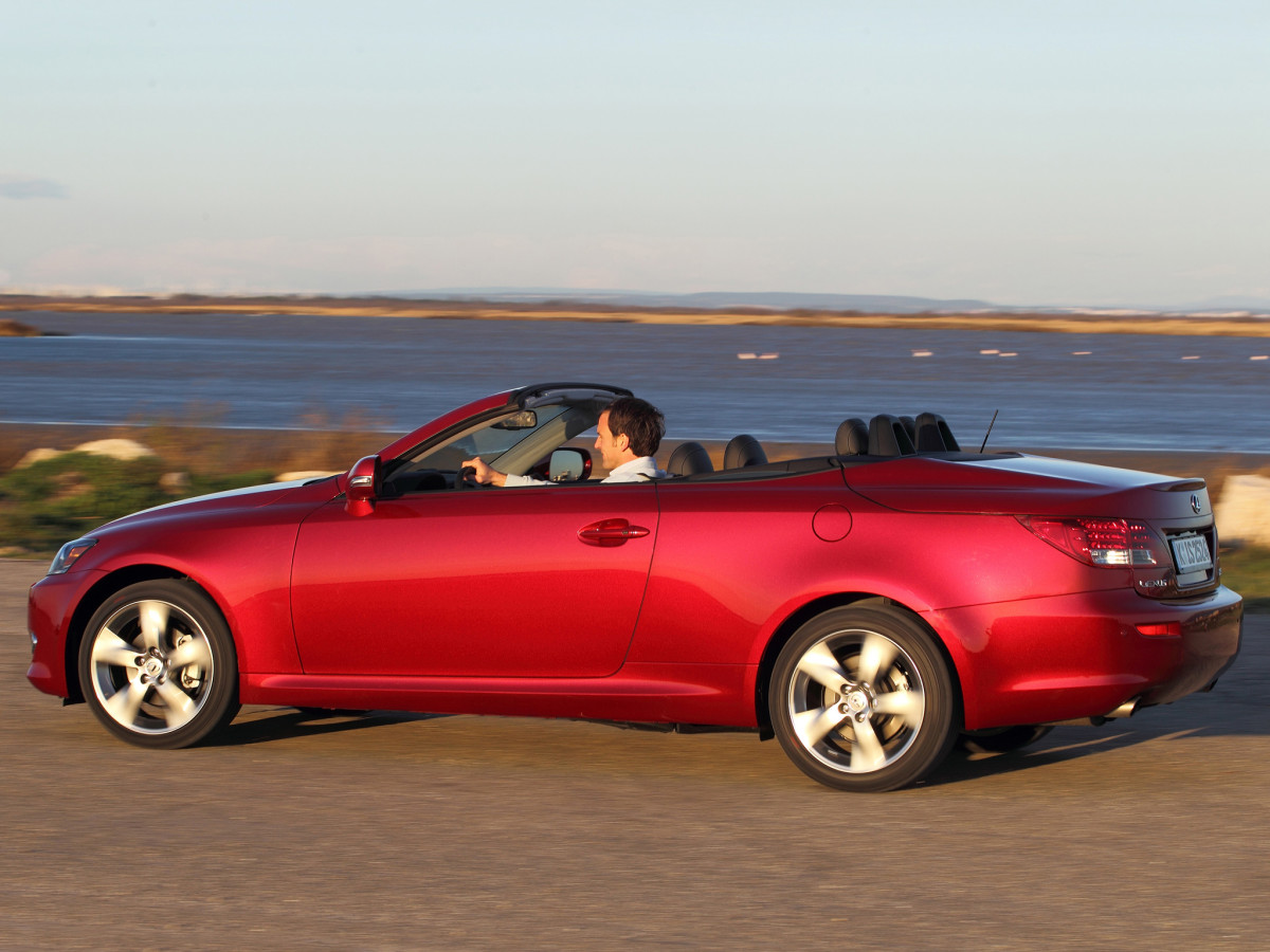 Lexus IS Convertible фото 99868