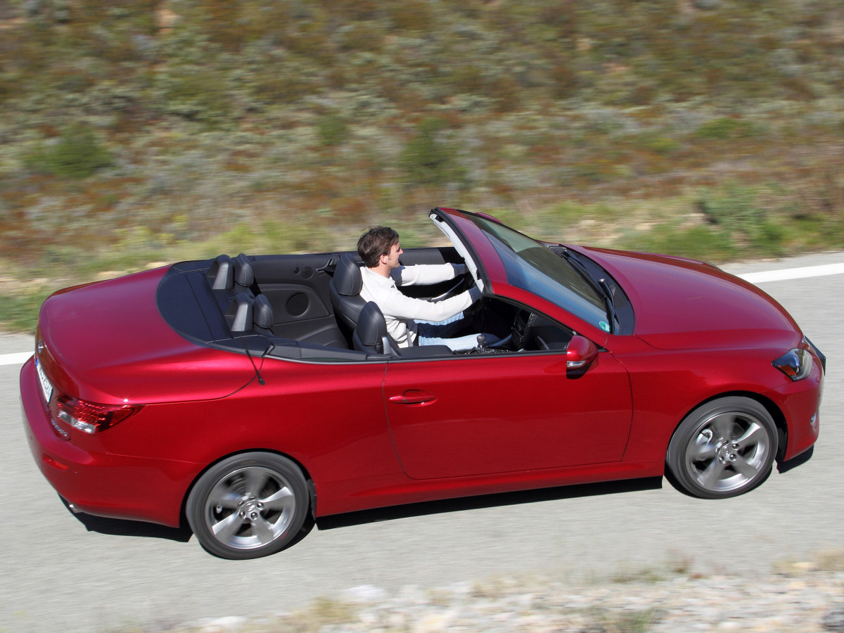 Lexus IS Convertible фото 99871