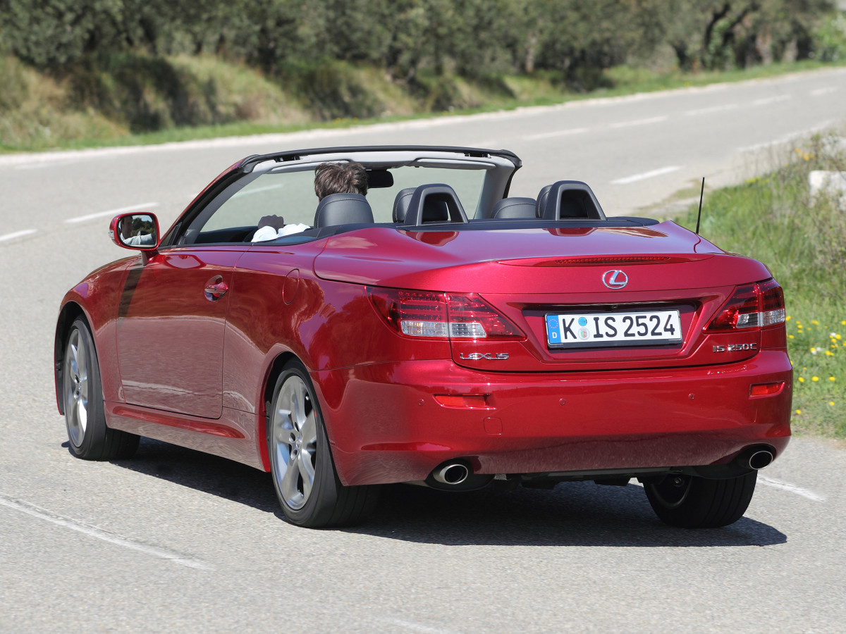 Lexus IS Convertible фото 99873