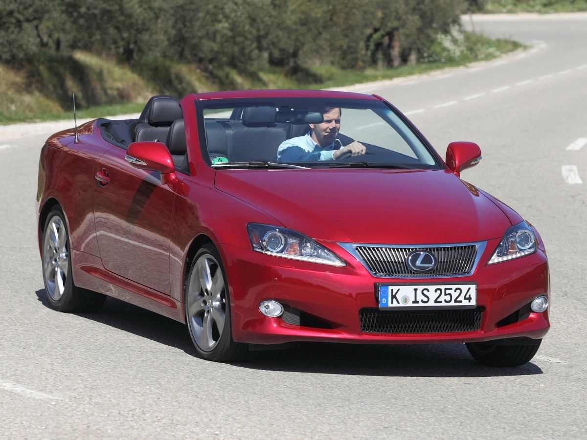 Lexus IS Convertible фото 99874