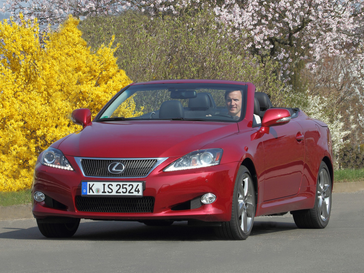 Lexus IS Convertible фото 99876