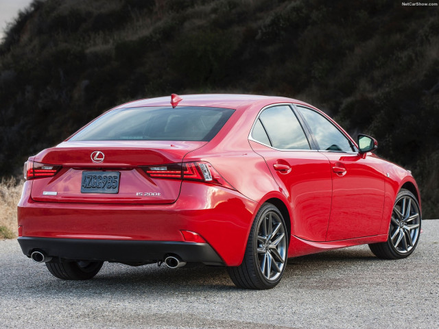 Lexus IS-F фото