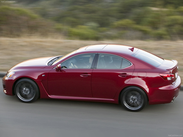 Lexus IS-F фото