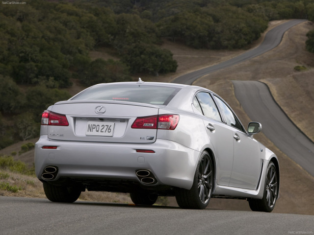 Lexus IS-F фото