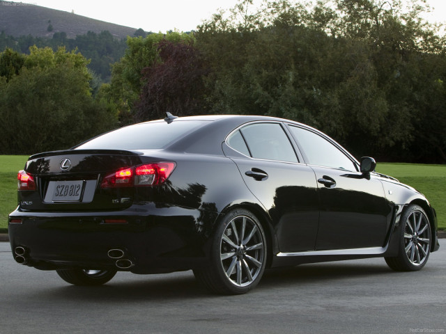 Lexus IS-F фото