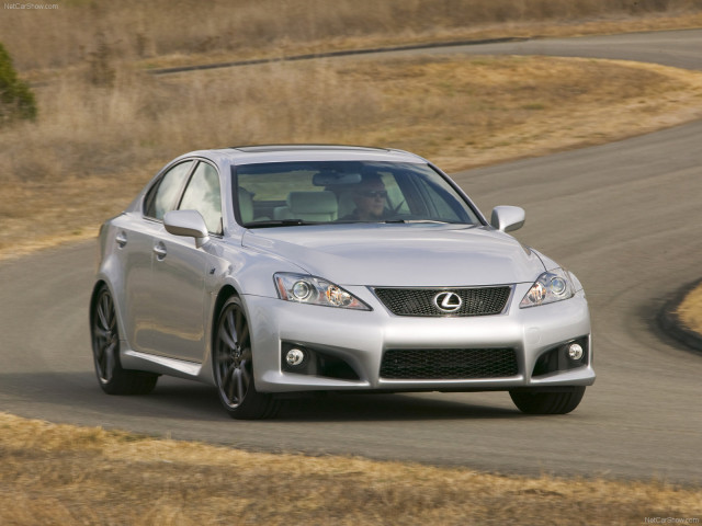 Lexus IS-F фото