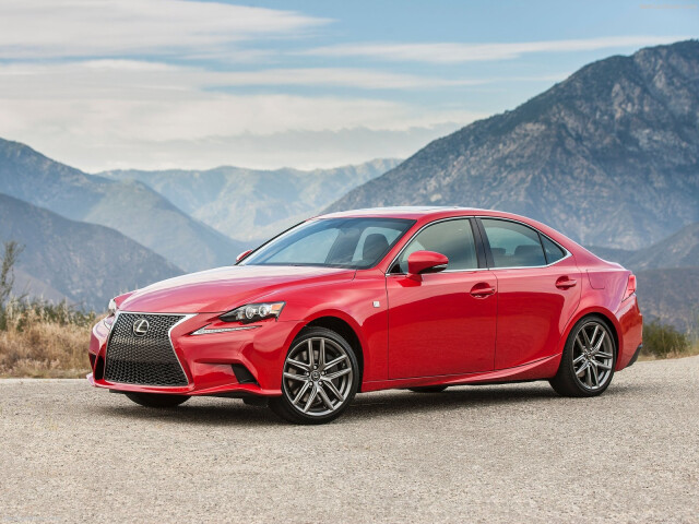 Lexus IS фото