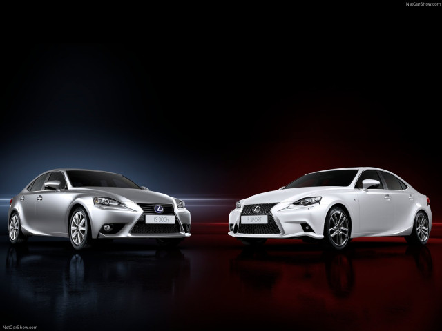 Lexus IS фото
