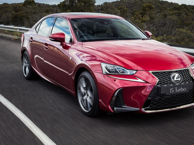 Lexus IS фото