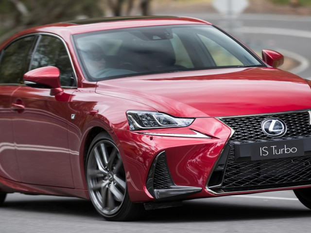 Lexus IS фото