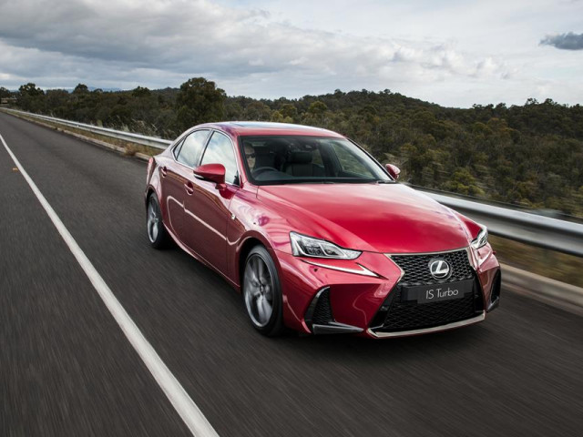 Lexus IS фото
