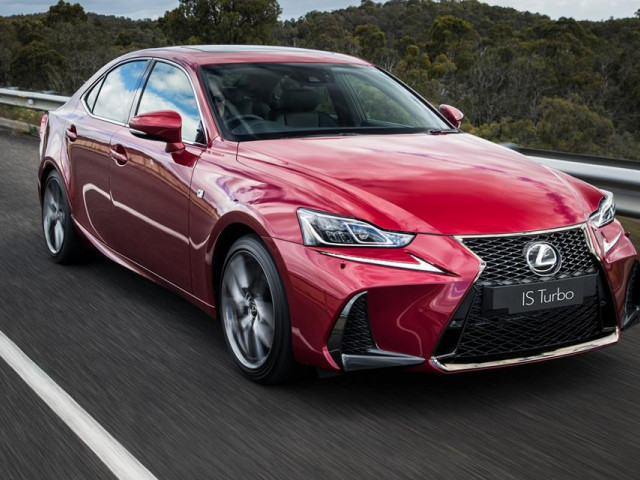 Lexus IS фото
