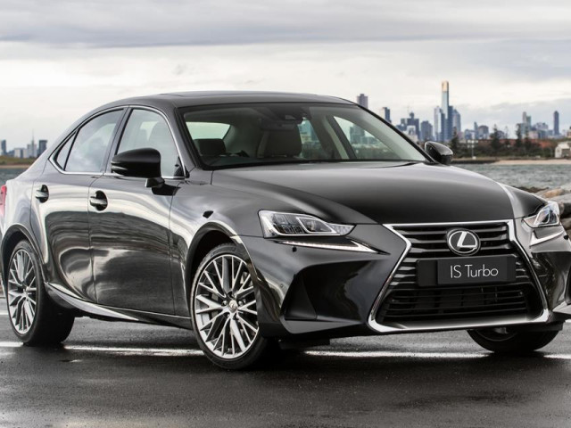 Lexus IS фото